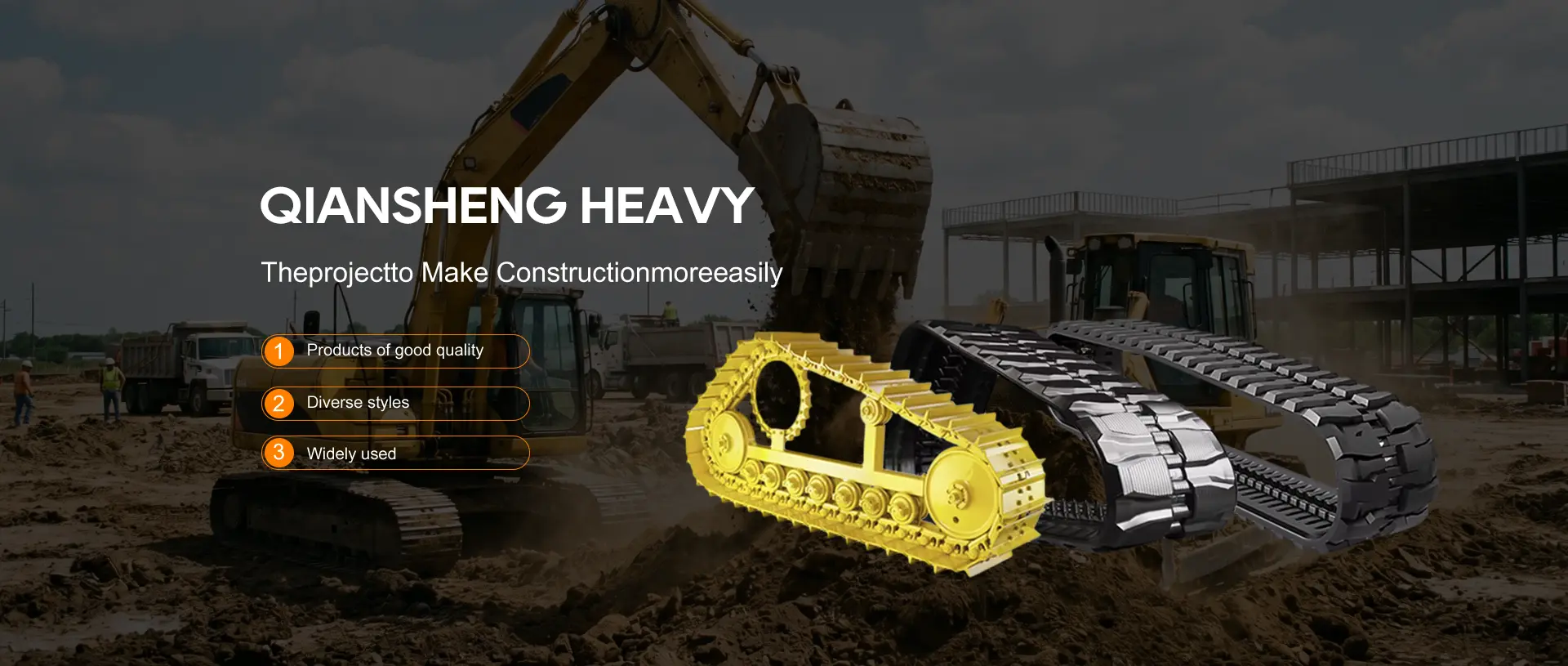 China Track Adjuster Assembly စက်ရုံ