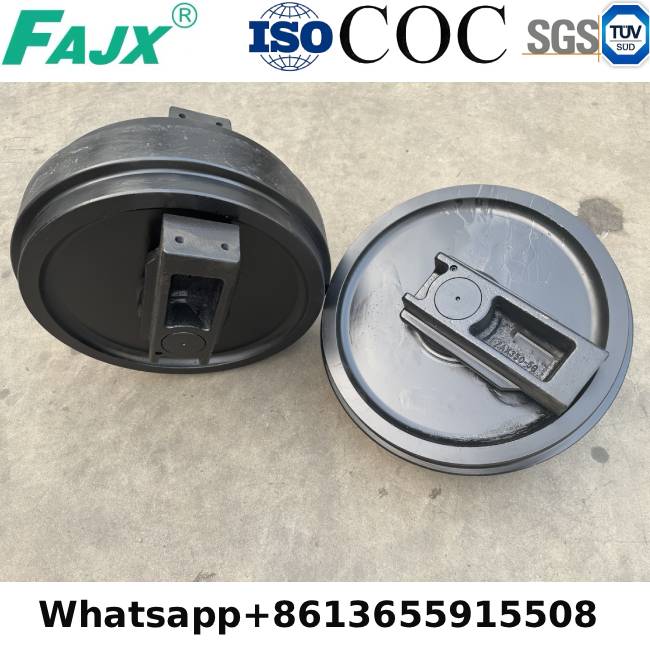 ZAX350 excavator ၏ idler wheel အတွက် မည်သည့်ပစ္စည်းကို အသုံးပြုသနည်း။