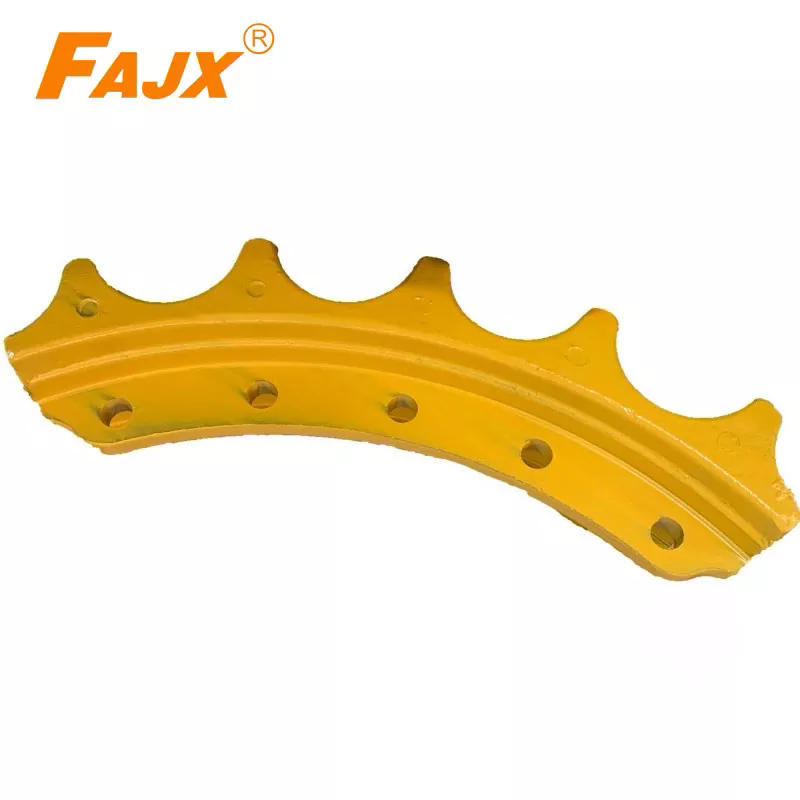 Drive Sprocket သည် Excavator Undercarriage Performance ကို မည်သို့တိုးတက်စေသနည်း။ Drive Sprocket သည် Excavator Undercarriage Performance ကို မည်သို့တိုးတက်စေသနည်း။