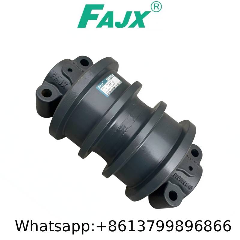 excavator carrier roller-PC500 Track Roller ၏ဆီယိုစိမ့်မှုအကြောင်းရင်း excavator carrier roller-PC500 Track Roller ၏ဆီယိုစိမ့်မှုအကြောင်းရင်း