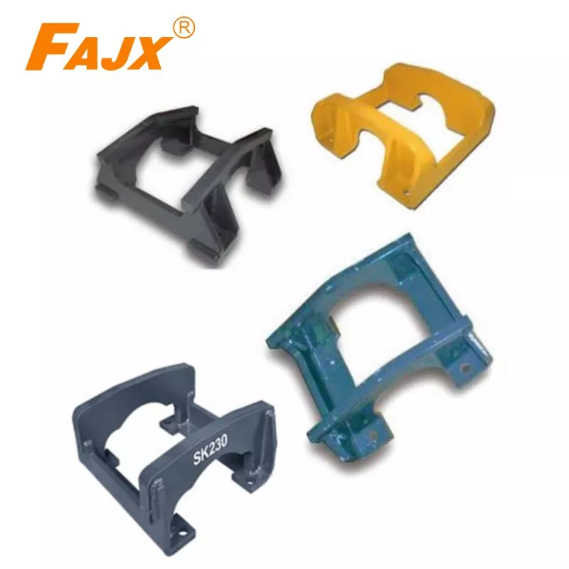 Volvo EC210B 1181-00061 အတွက် Excavator Track Guard