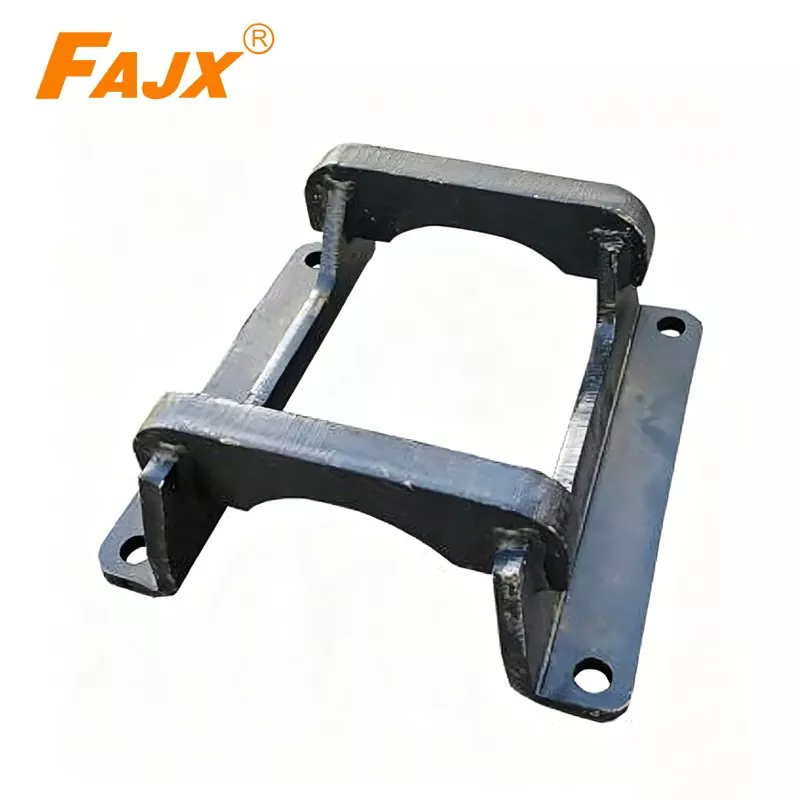 Kobelco SK200 YN63D00003P1 အတွက် Excavator Track Guide