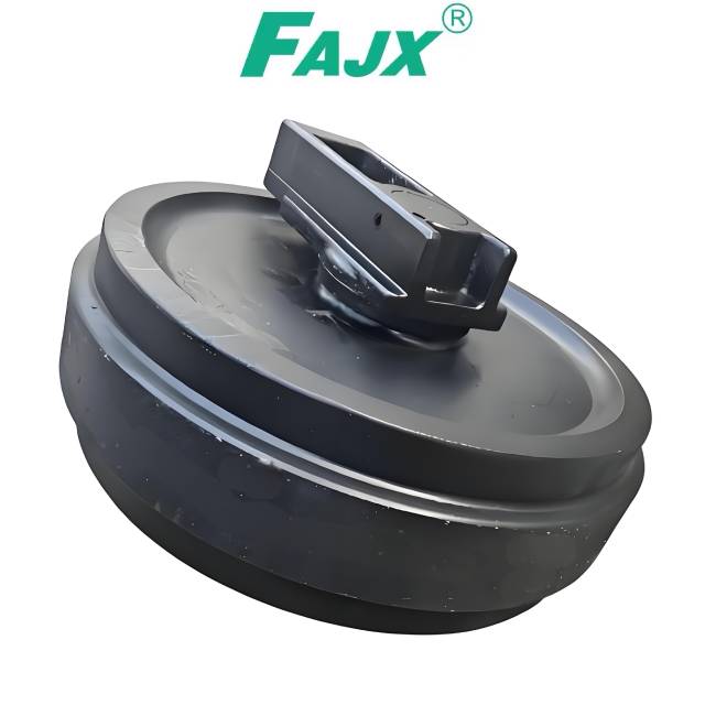 Hitachi ZAX350-5G Excavator Undercarriage အပိုင်းအတွက် Front Idler Assembly