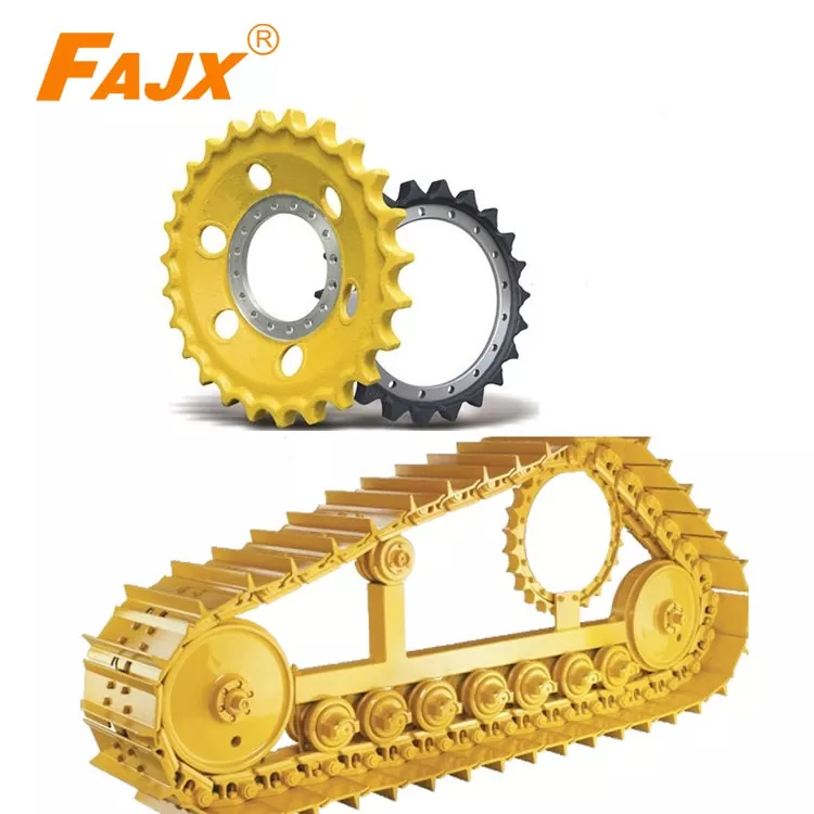 XCMG XE215C 200108-00095A အတွက် Sprocket